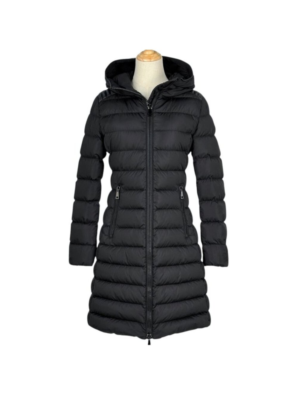 Moncler Taleve Down Coat Black